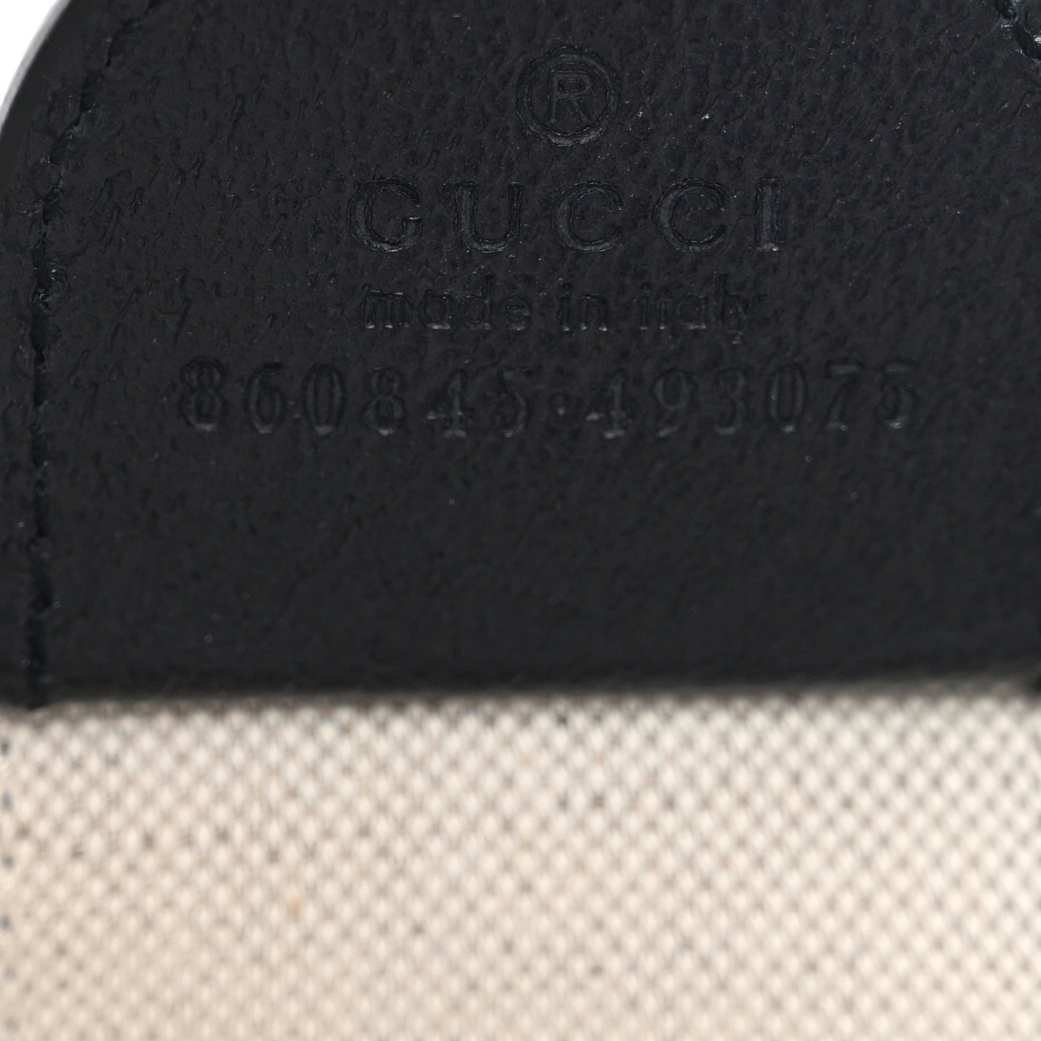 Gucci Denim GG Monogram Web Small Giglio Tote Blue White 6 of 9