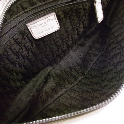 Christian Dior Leather Large Gaucho Ivory 7 of 12