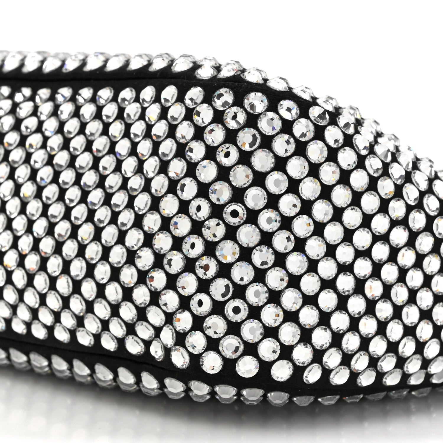 Prada Satin Crystal Re-Edition 2005 Shoulder Bag Cristal 8 of 10