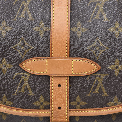 Louis Vuitton Monogram Saumur 30 15 of 16