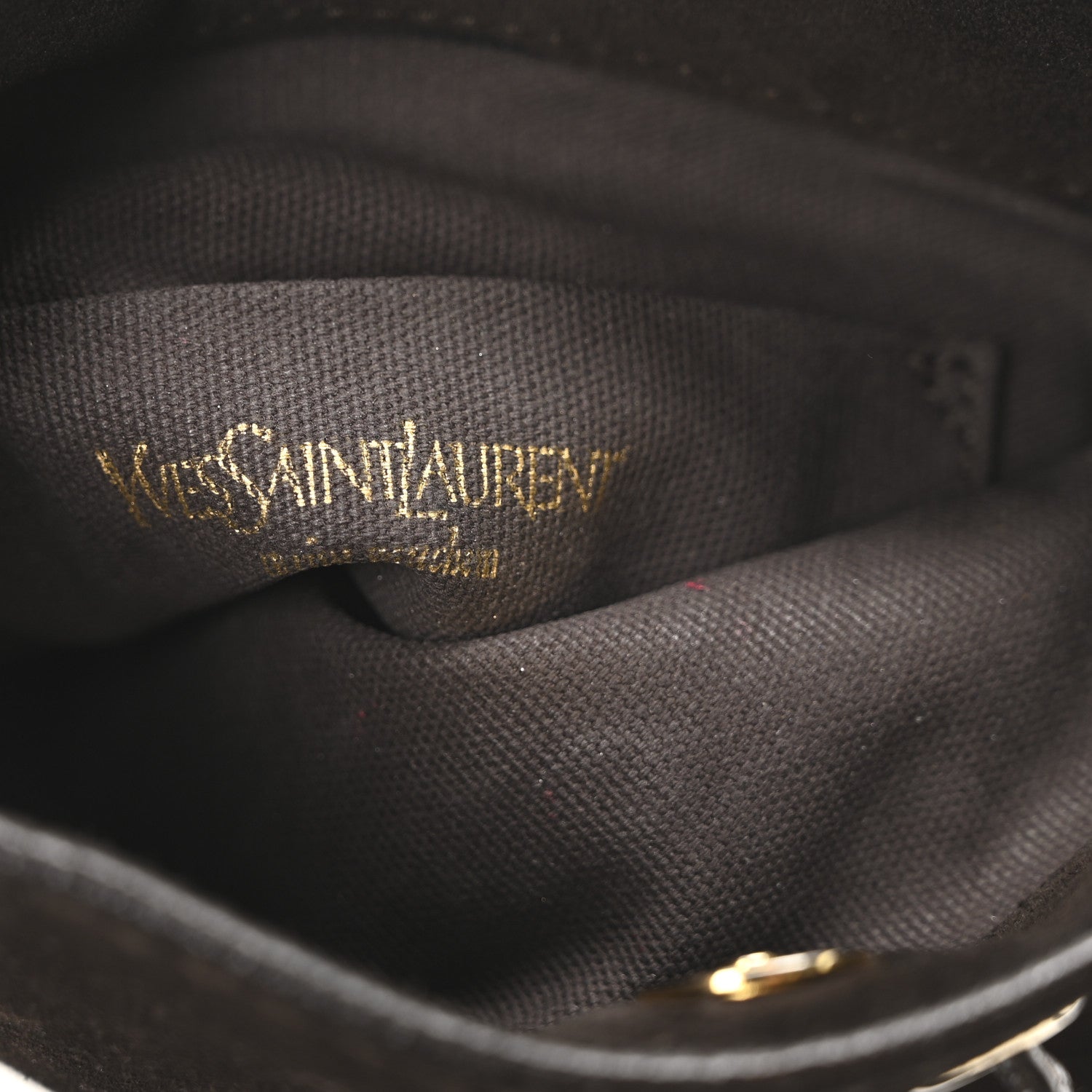 Saint Laurent Suede Fringe Messenger Bag Chocolate 6 of 9
