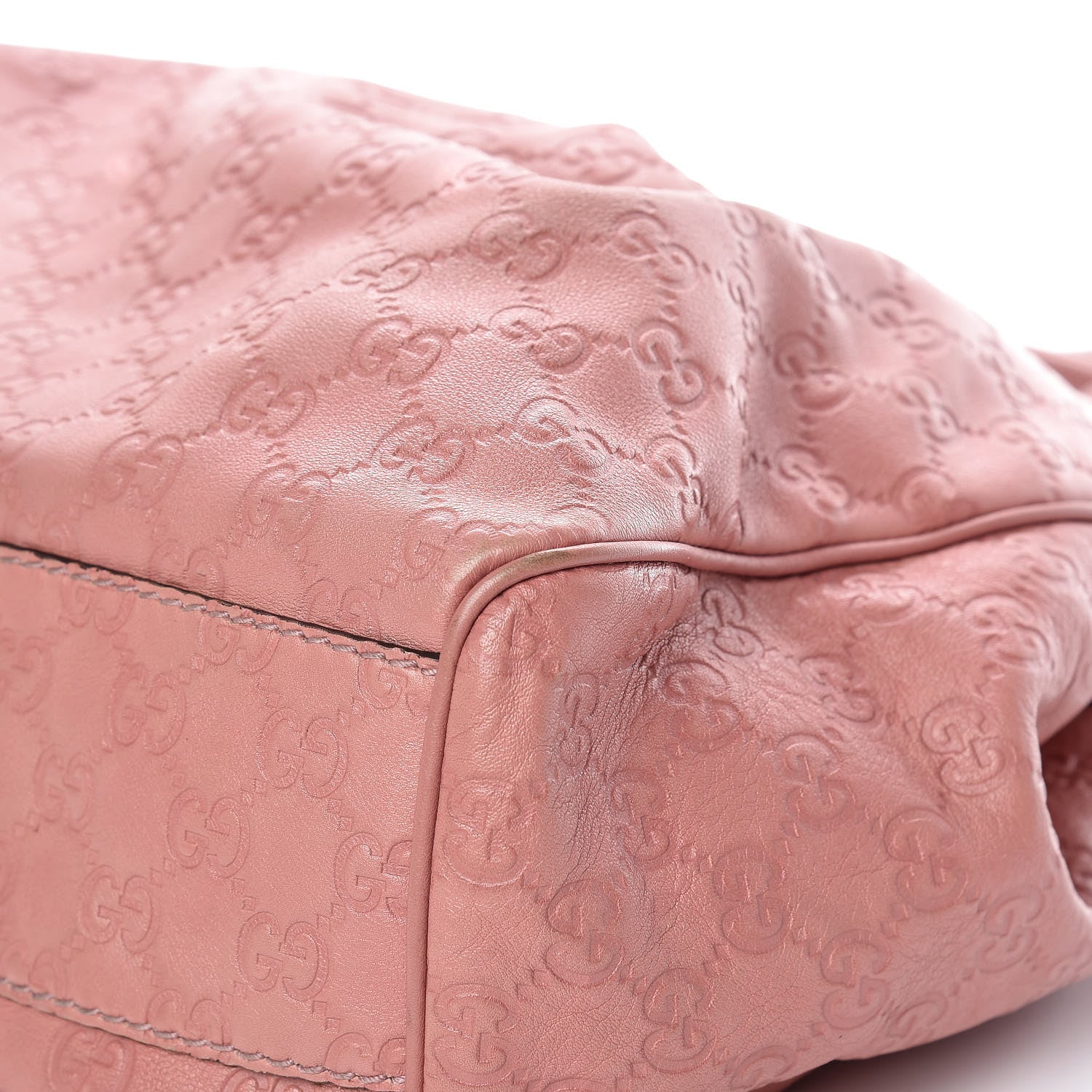 Gucci Guccissima Medium Sukey Rose 10 of 13