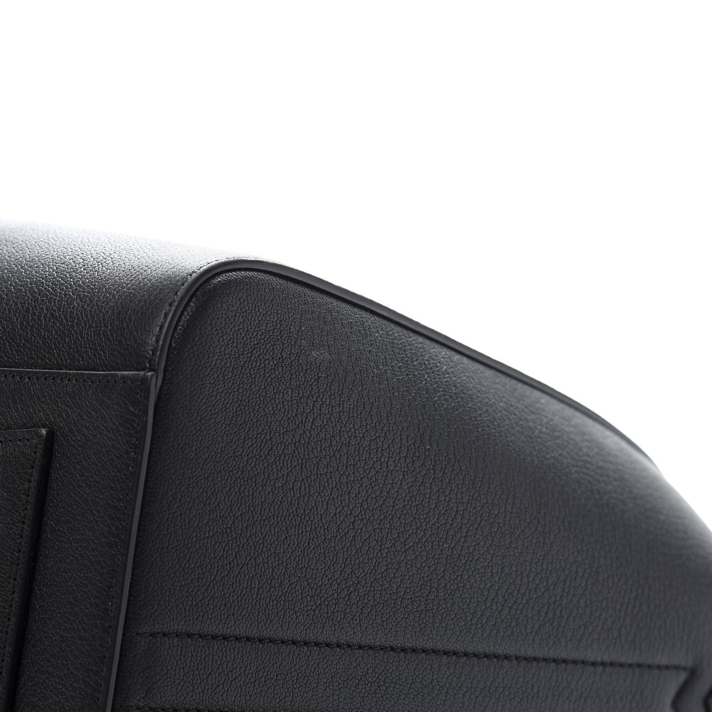 Sugar Goatskin Medium Antigona Black