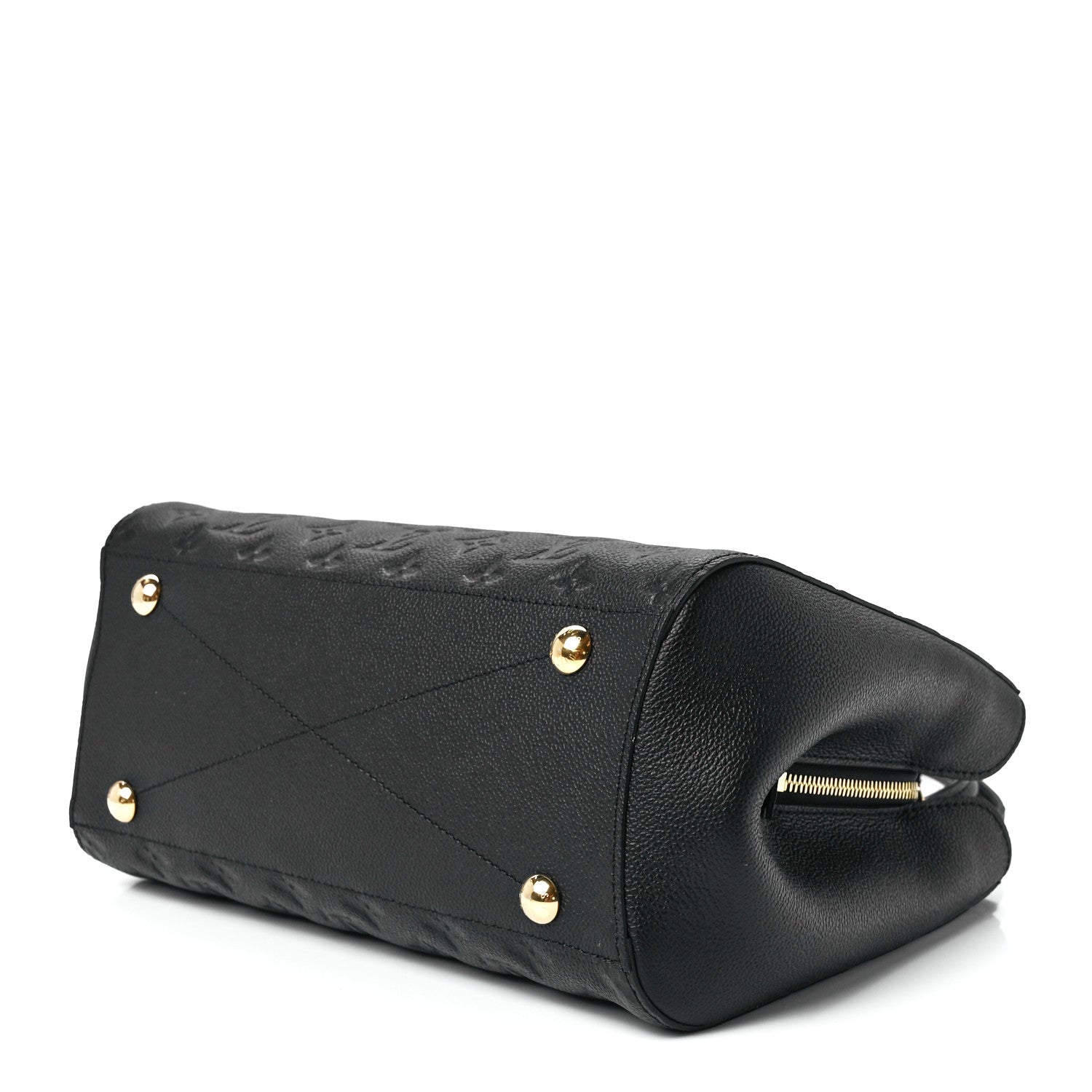 Louis Vuitton Empreinte Montaigne MM Black 9 of 11