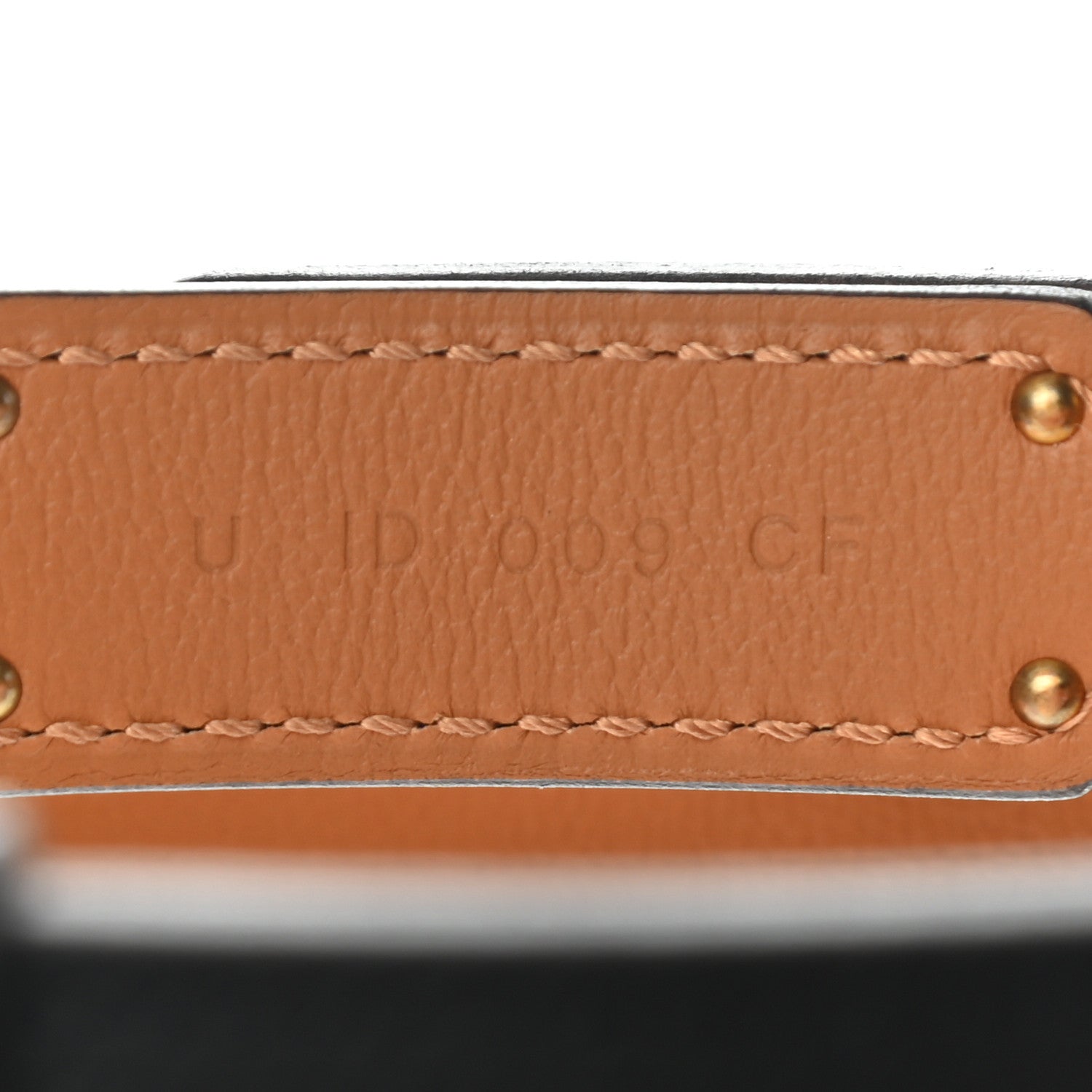 Hermes Epsom Kelly Belt Black 4 of 5