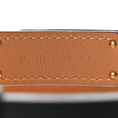 Hermes Epsom Kelly Belt Black 4 of 5