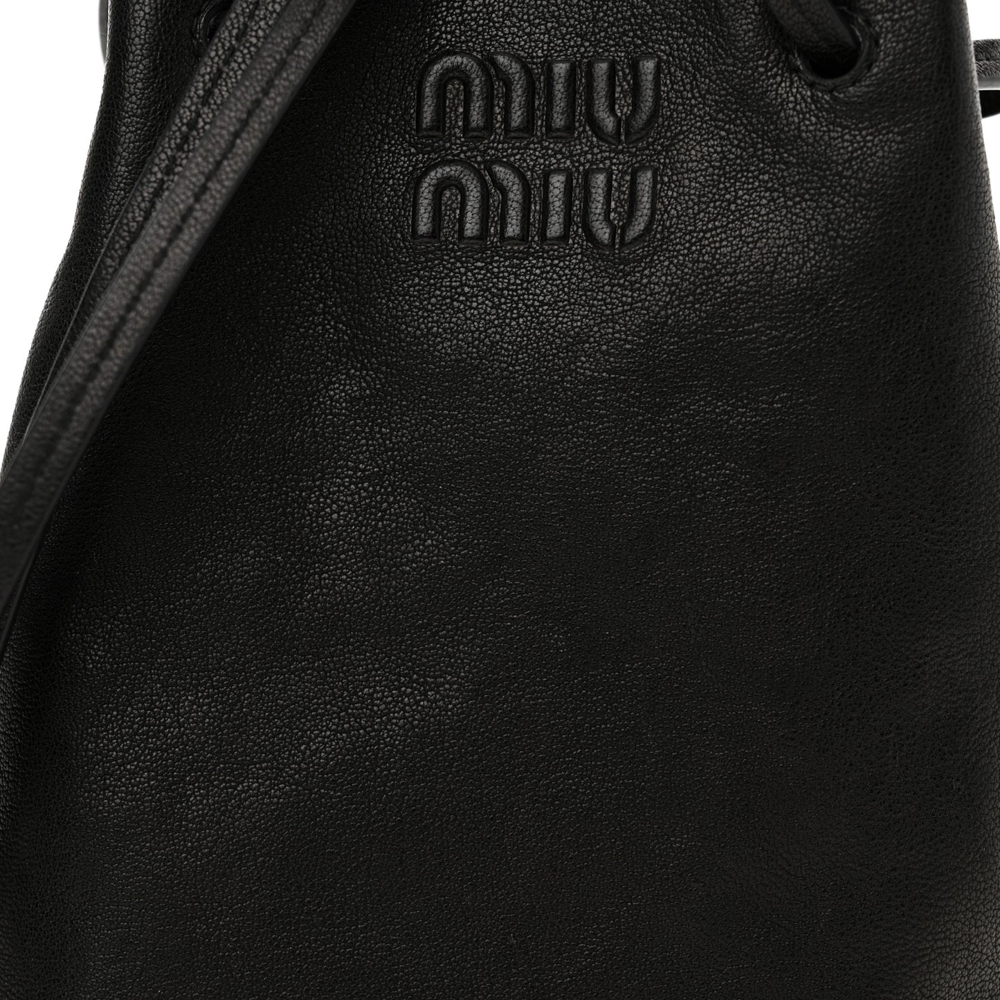 Nappa Mini Bag Black