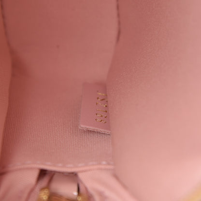 Louis Vuitton Vernis Camera Pouch Rose Ballerine 8 of 11