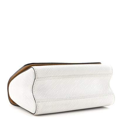 Louis Vuitton Epi Twist Shoulder Bag PM White 4 of 14
