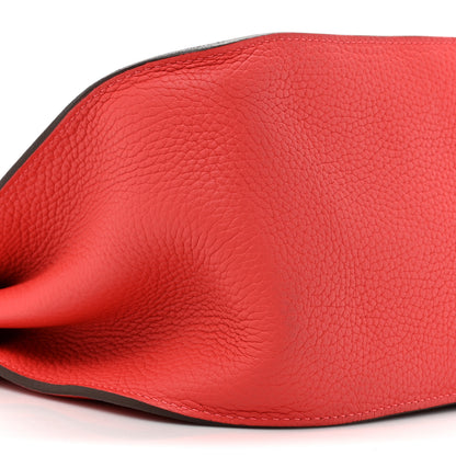 Hermes Taurillon Clemence Jypsiere 28 Bougainvillea 10 of 14