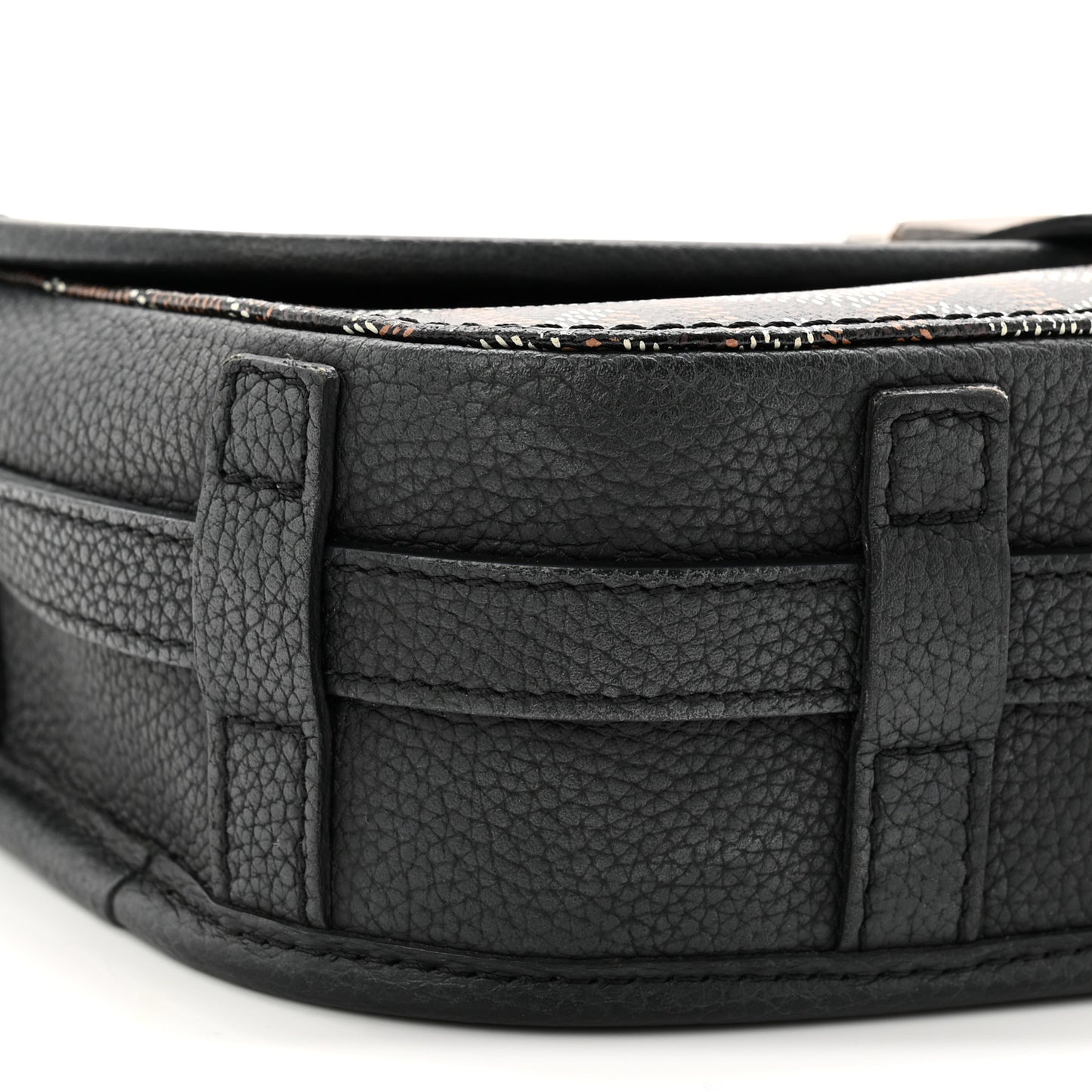 Goyardine Belvedere II PM Messenger Bag Black