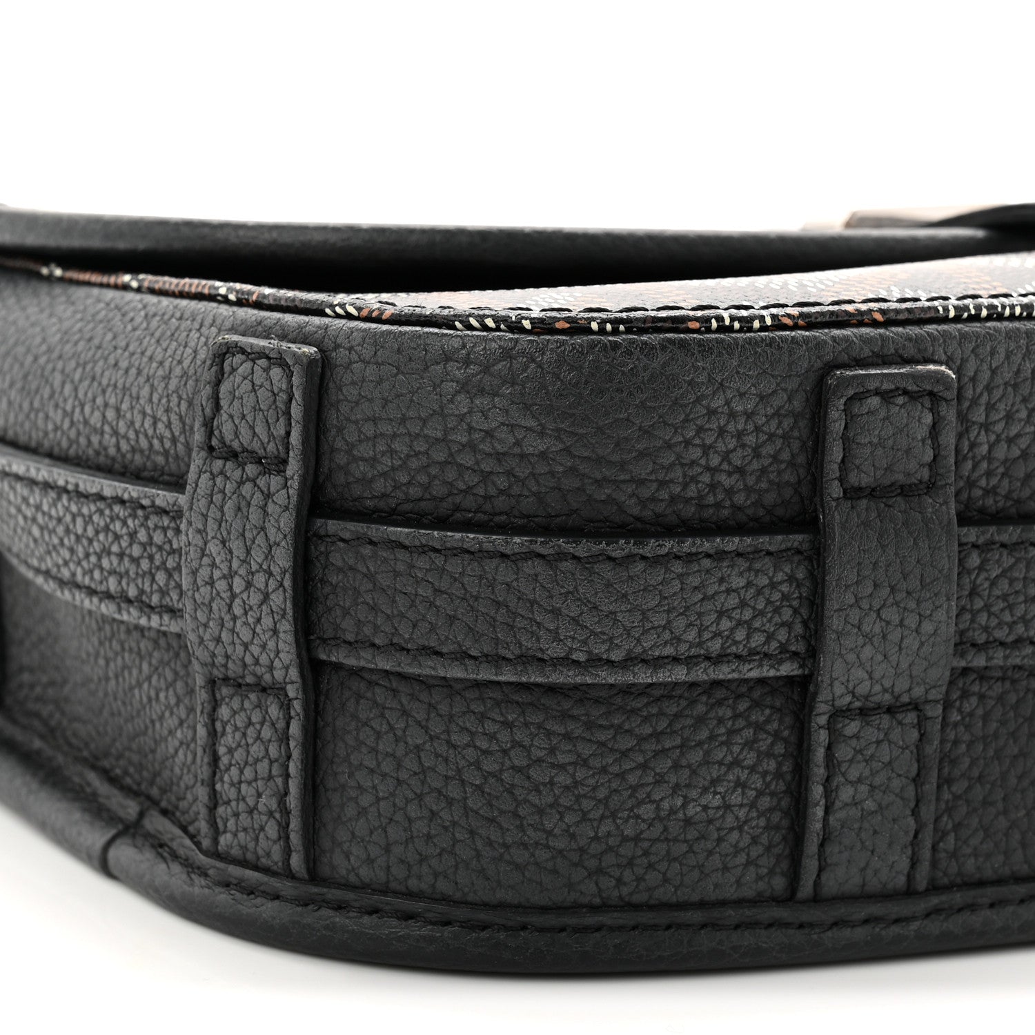 Goyard Goyardine Belvedere II PM Messenger Bag Black 7 of 8