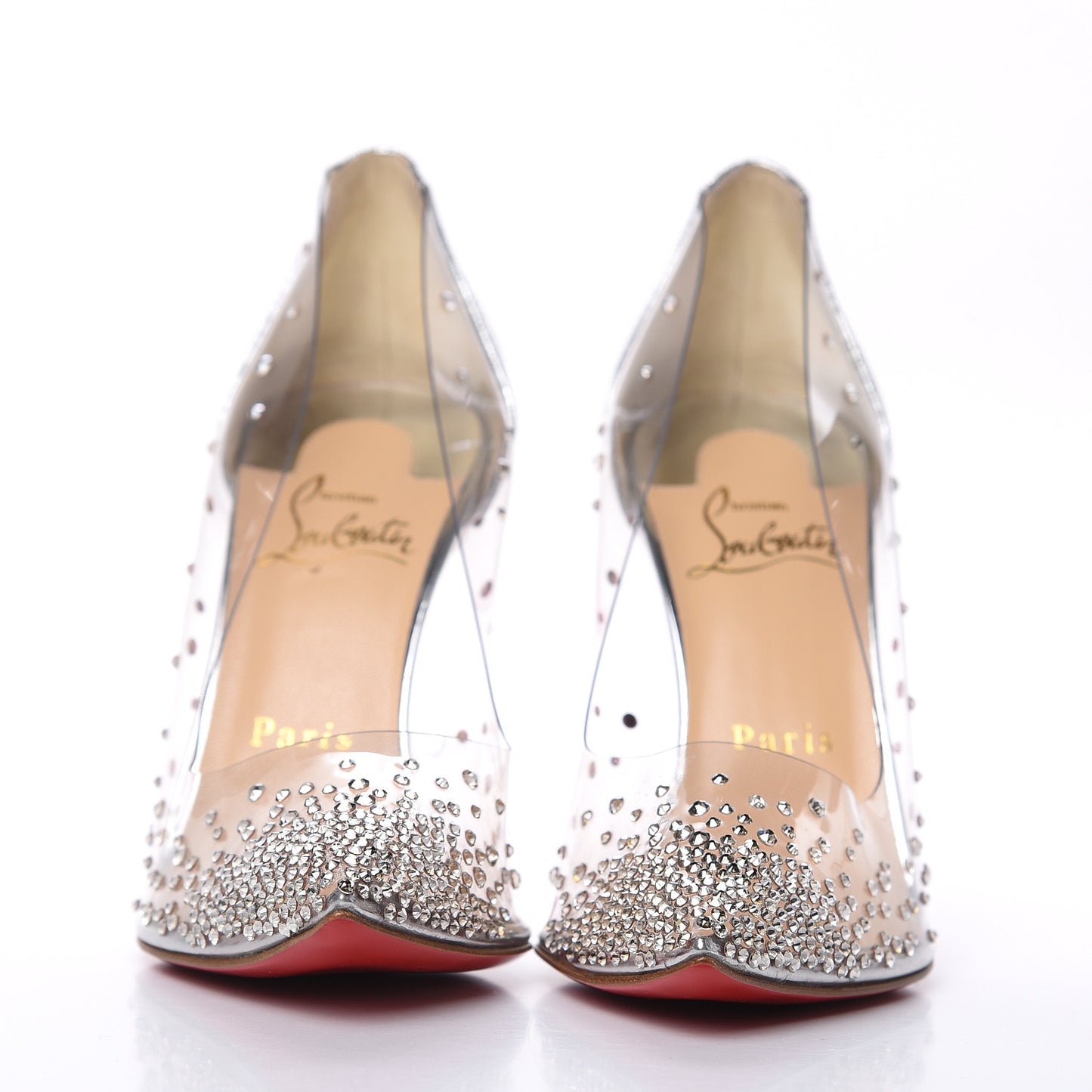 PVC Specchio Degrastrass 100 Pumps 36.5 Silver