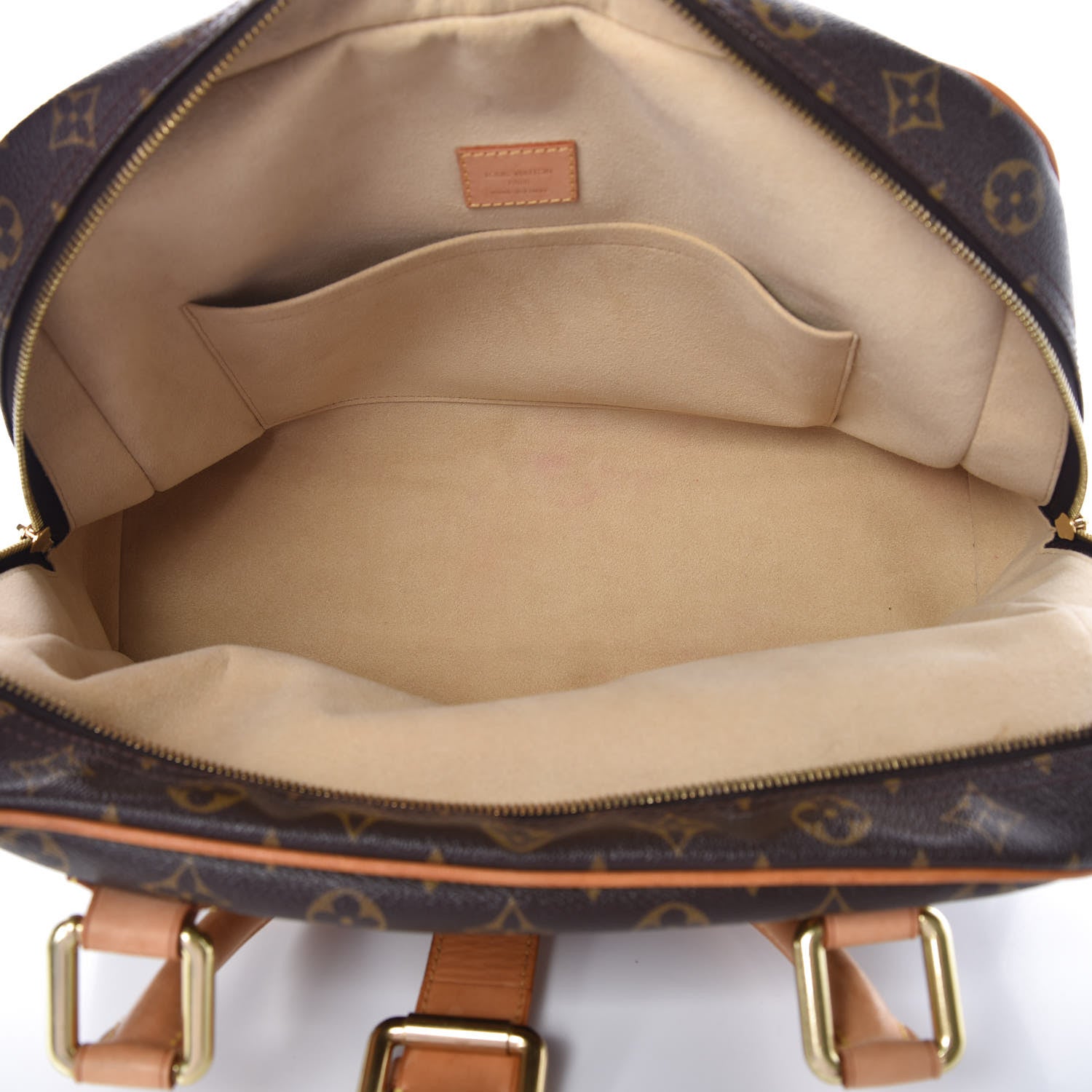 Louis Vuitton Monogram Manhattan GM 5 of 21
