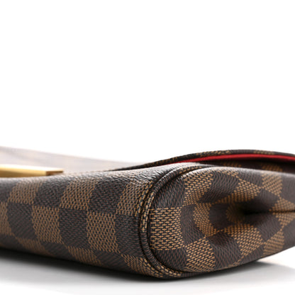 Louis Vuitton Damier Ebene Favorite MM 10 of 10