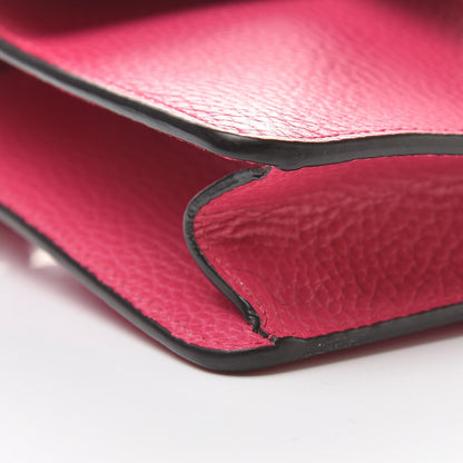 Gucci Calfskin Mini Dionysus Shoulder Bag Box Pink 9 of 10