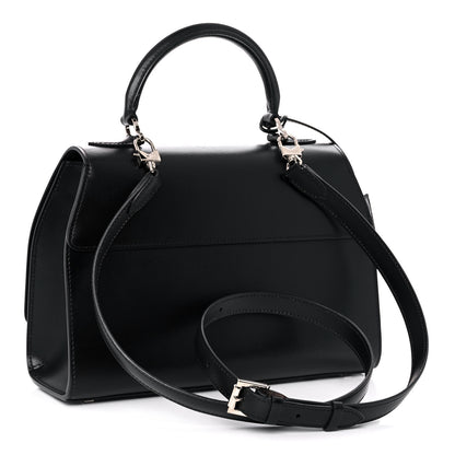 Moynat Box Calfskin Rejane PM Black 3 of 10