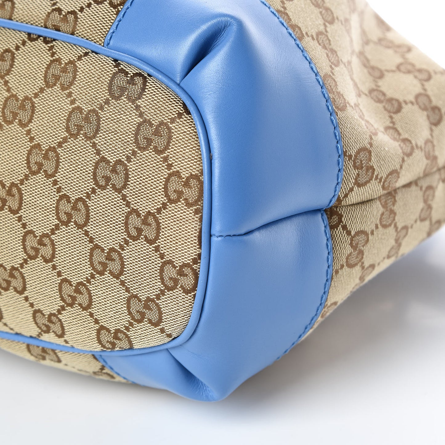 Monogram Medium Sukey Top Handle Blue