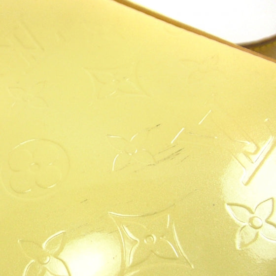 Louis Vuitton Vernis Wooster Yellow 8 of 10
