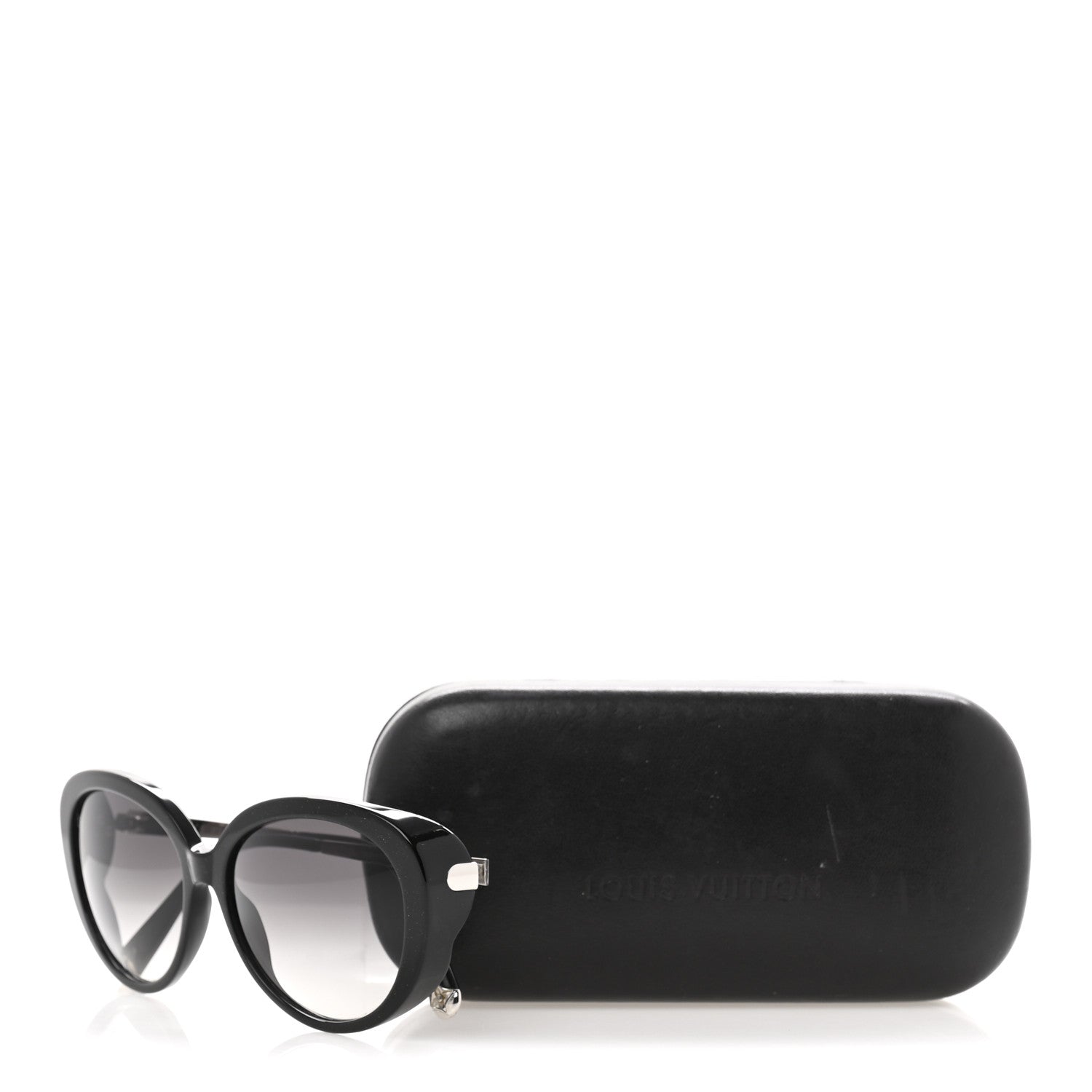 Louis Vuitton Acetate Bluebell Sunglasses Z0693W Black Glitter 9 of 9