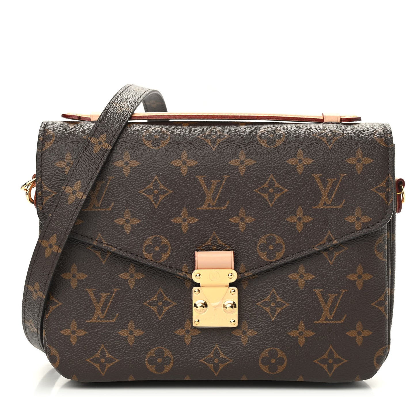 Monogram Pochette Metis