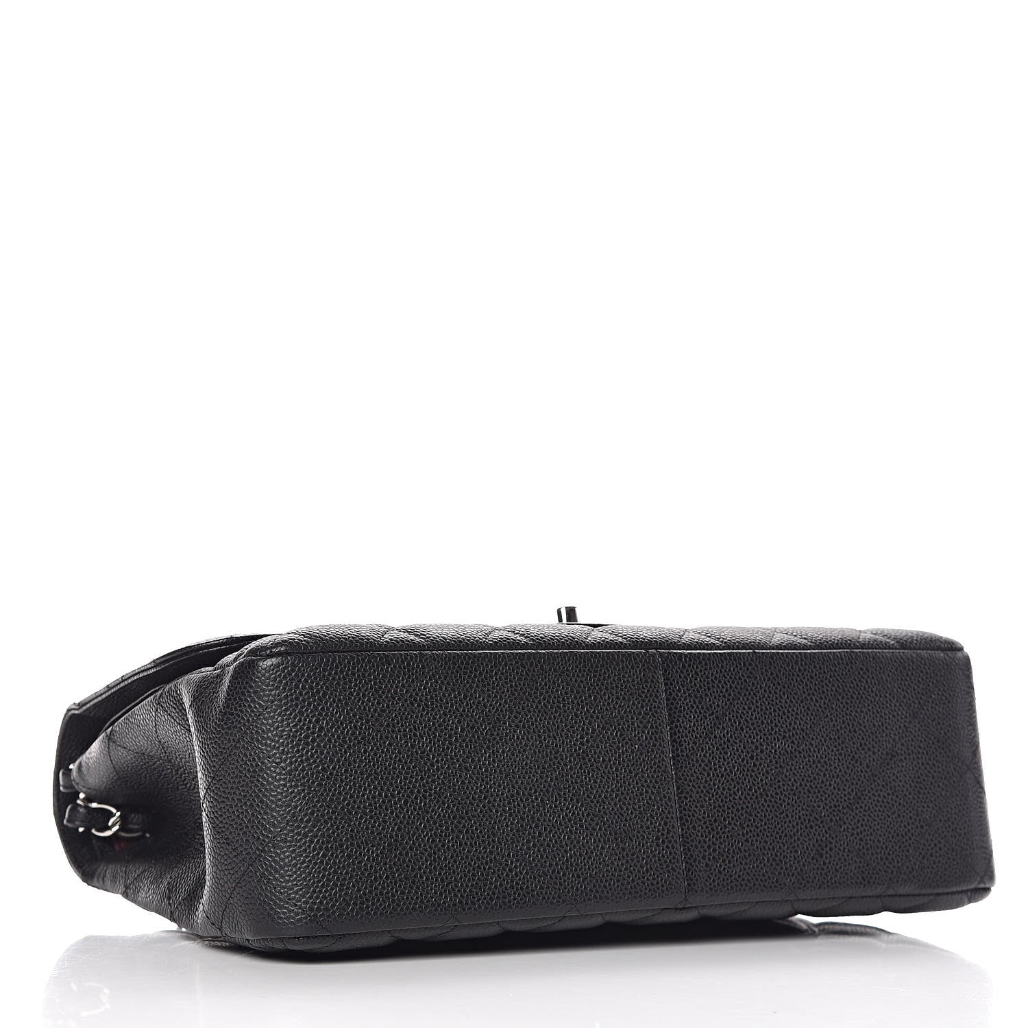 Chanel Caviar Quilted Jumbo Double Flap Black 4 of 9