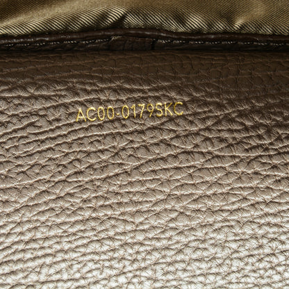 3.1 Phillip Lim 3.1 Textured Calfskin Medium Pashli Satchel Taupe 8 of 8