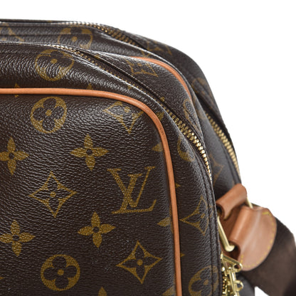 Louis Vuitton Monogram Reporter GM 9 of 13