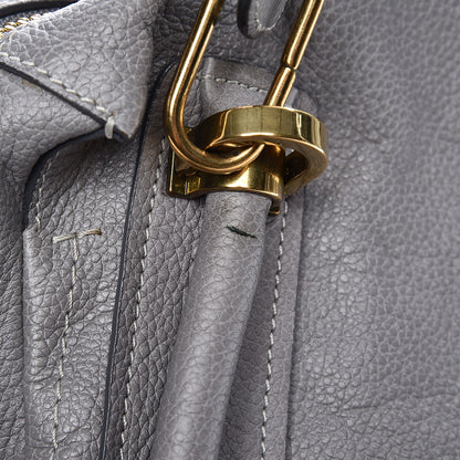 Chloe Calfskin Medium Paraty Cashmere Grey 11 of 15