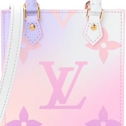 Louis Vuitton Monogram Giant Spring In The City Petit Sac Plat Sunrise Pastel 7 of 10