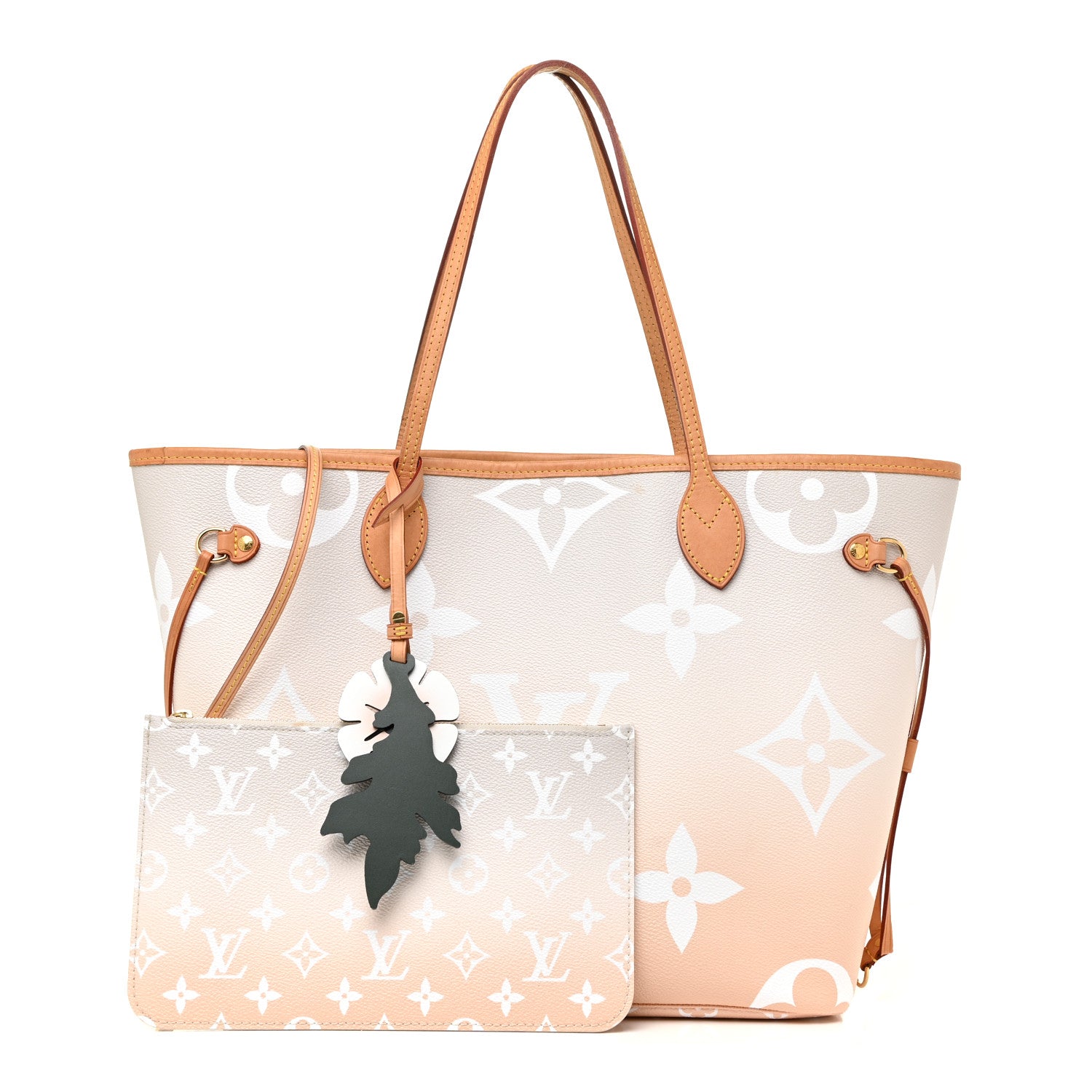 Louis Vuitton Monogram Giant By The Pool Neverfull MM Brume 1 of 18
