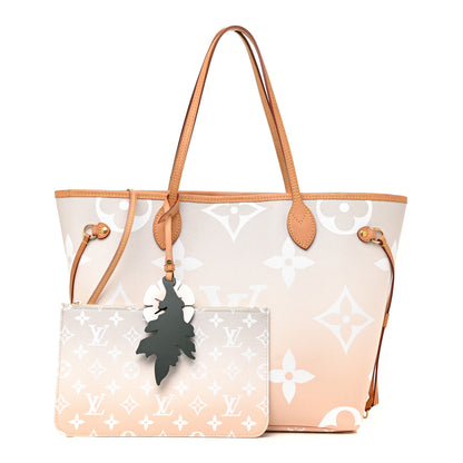 Louis Vuitton Monogram Giant By The Pool Neverfull MM Brume 1 of 18