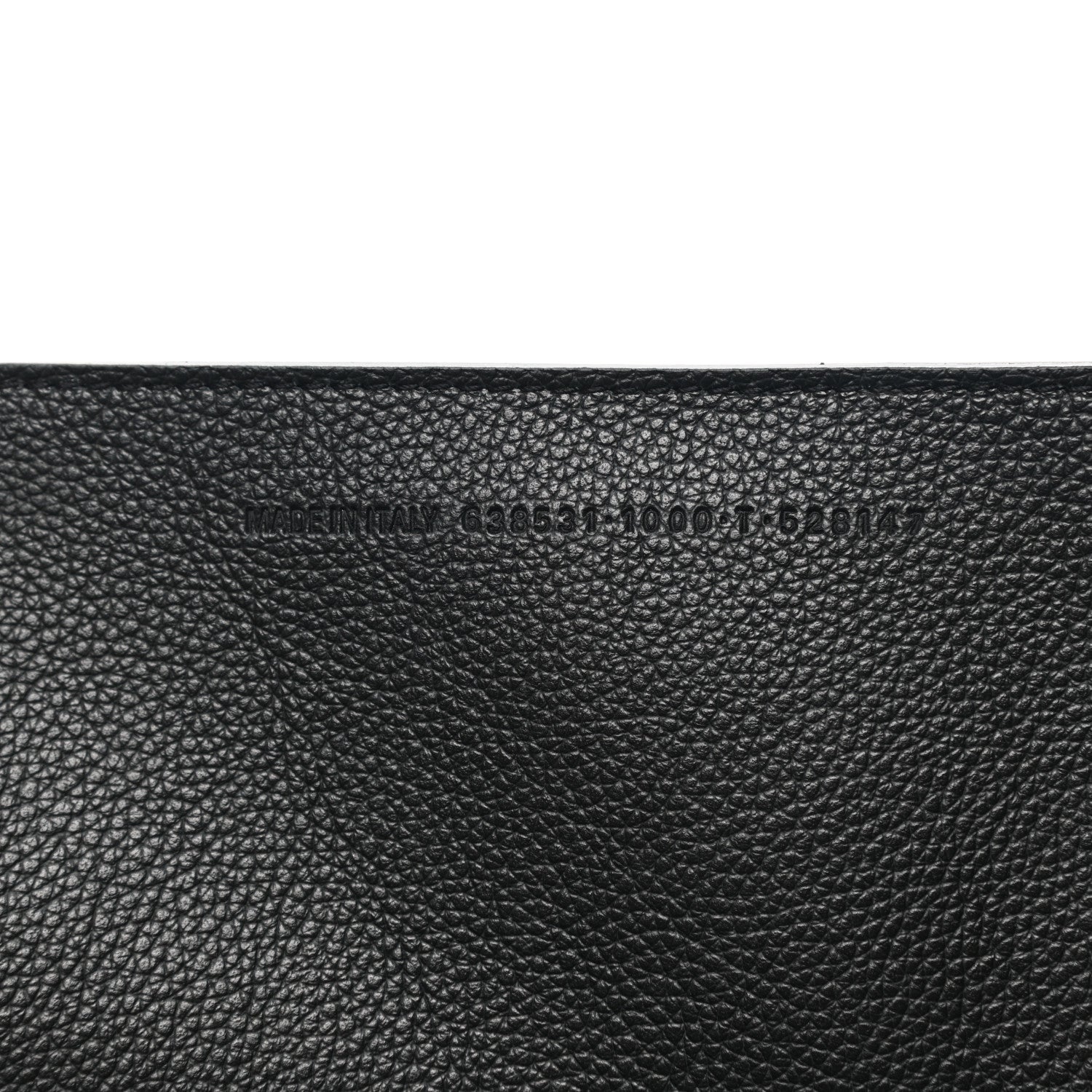 Balenciaga Grained Calfskin Neo Classic Black Hardware Large Top Handle Bag Black 6 of 12