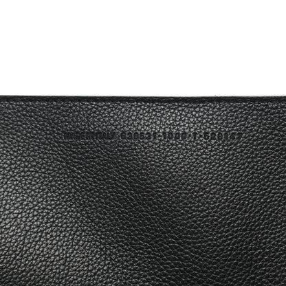 Balenciaga Grained Calfskin Neo Classic Black Hardware Large Top Handle Bag Black 6 of 12
