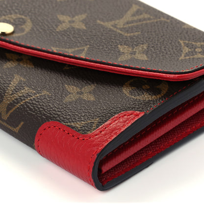 Louis Vuitton Monogram Sarah Retiro Wallet Cherry 8 of 8