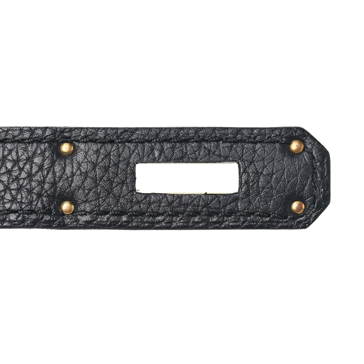 Hermes Togo Kelly Retourne 32 Black 29 of 35