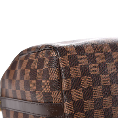 Louis Vuitton Damier Ebene Speedy Bandouliere 30 11 of 14