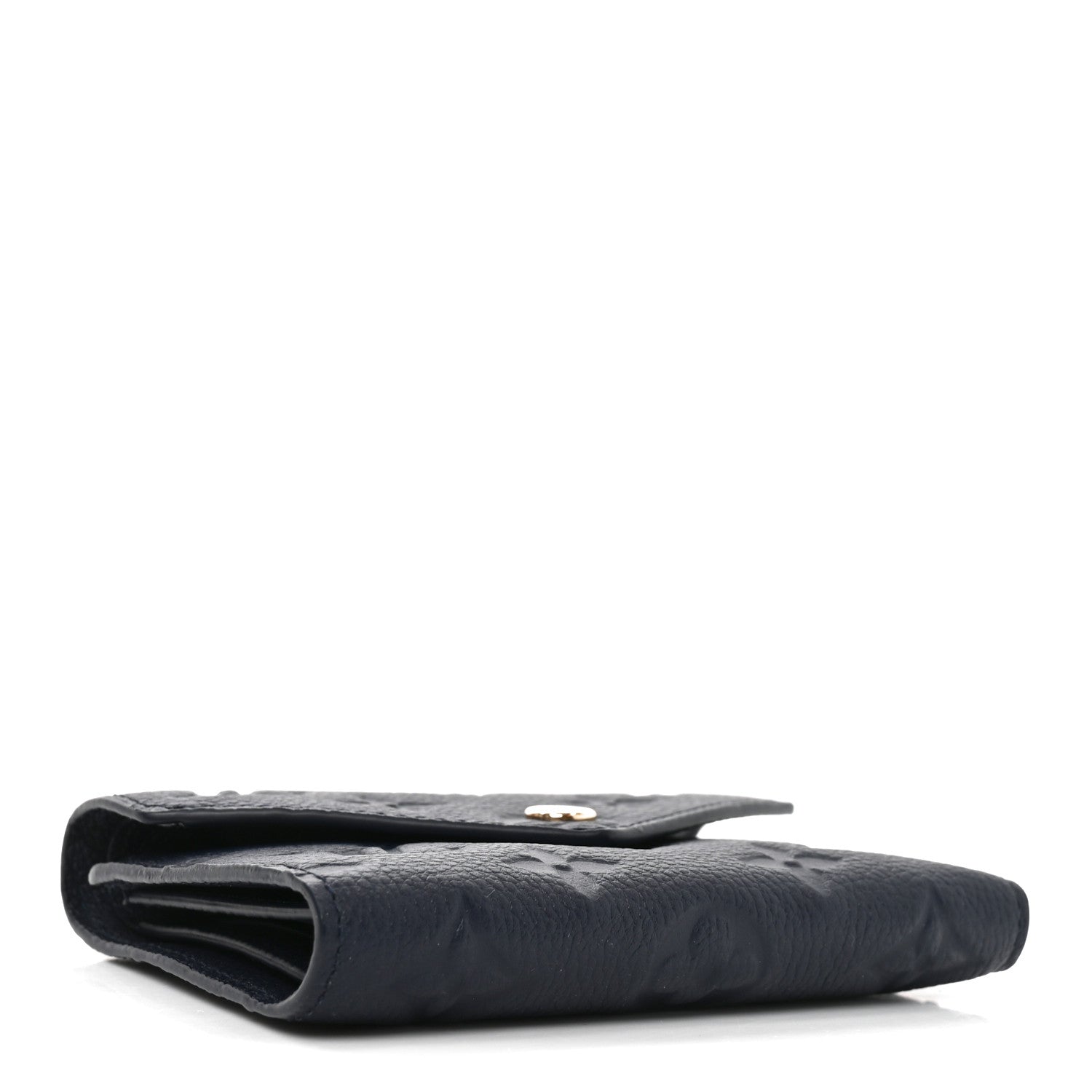 Louis Vuitton Empreinte Victorine Wallet Navy 4 of 6