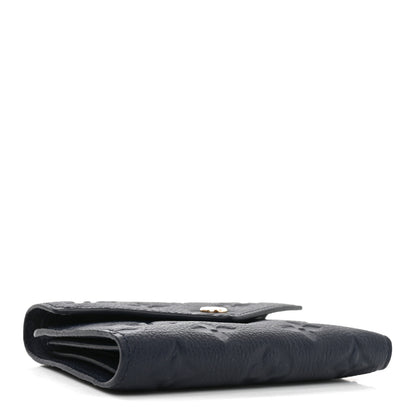 Louis Vuitton Empreinte Victorine Wallet Navy 4 of 6
