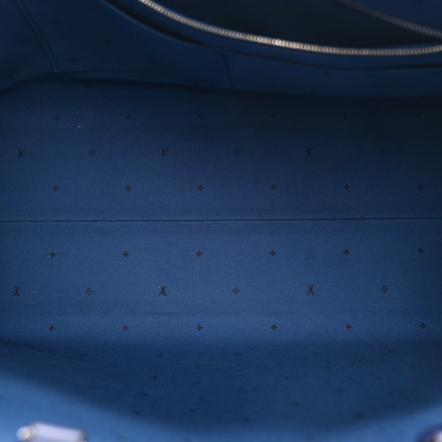 Louis Vuitton Monogram Escale Onthego GM Blue 5 of 9