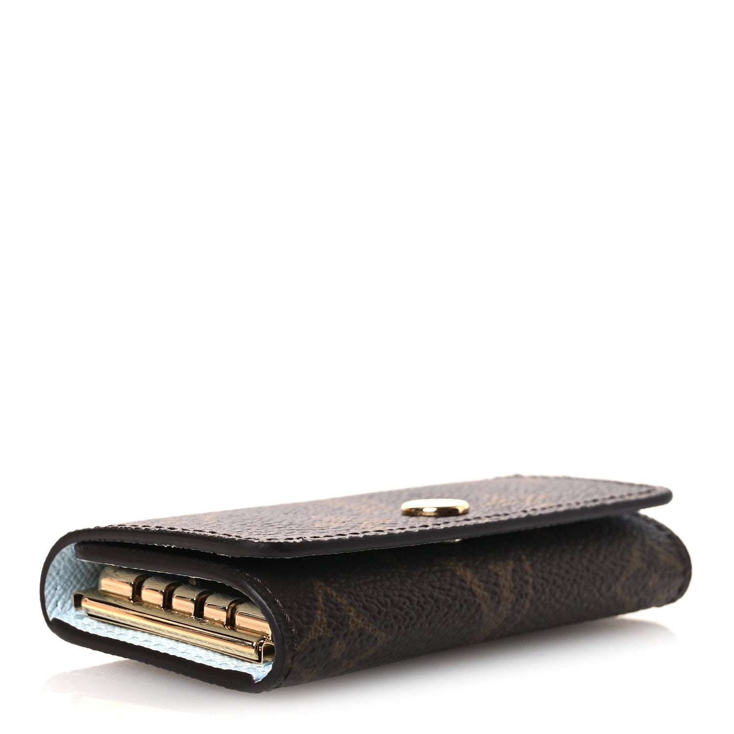 Louis Vuitton Monogram 4 Key Multicles Holder Blue 4 of 8