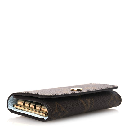 Louis Vuitton Monogram 4 Key Multicles Holder Blue 4 of 8