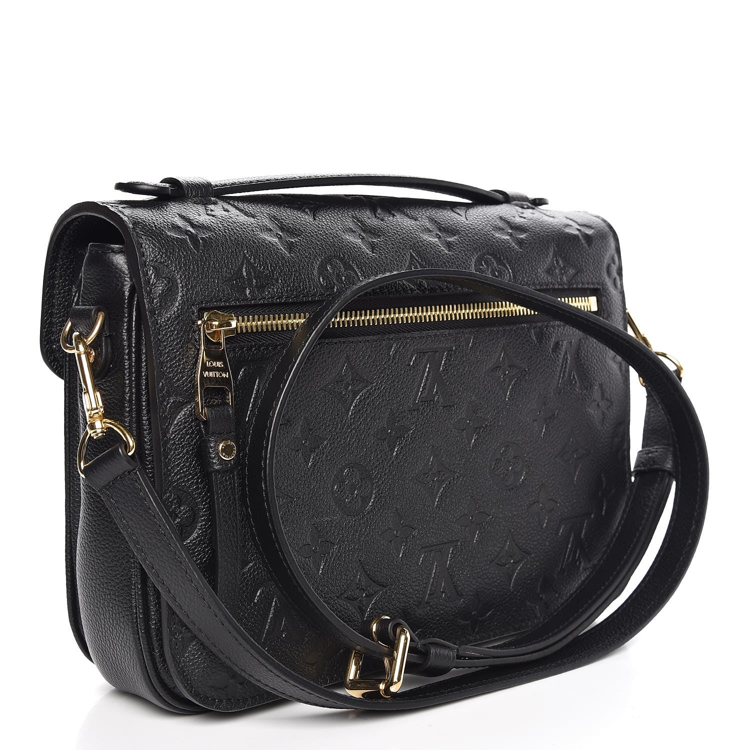 Louis Vuitton Empreinte Pochette Metis Black 3 of 7