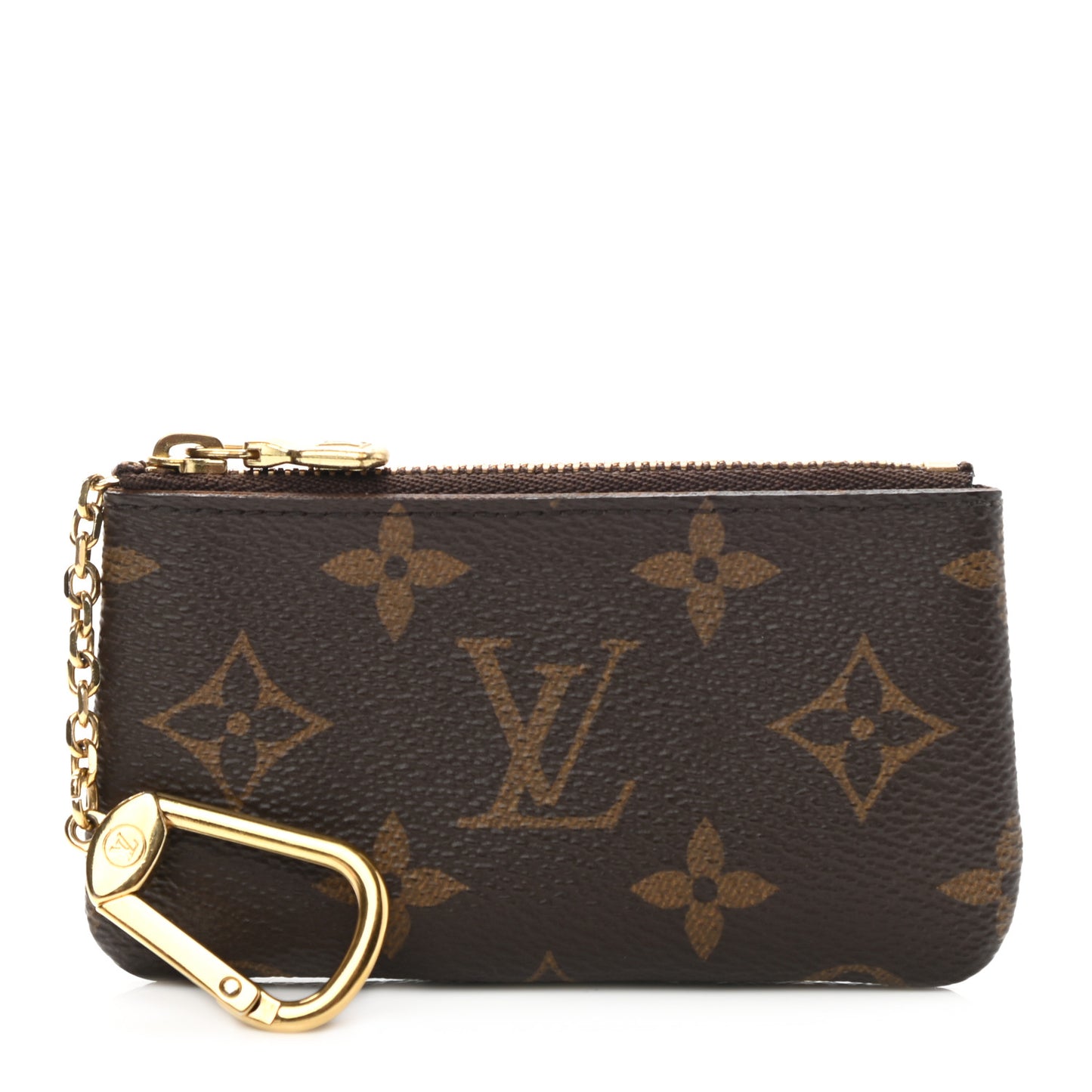 Monogram Key Pouch