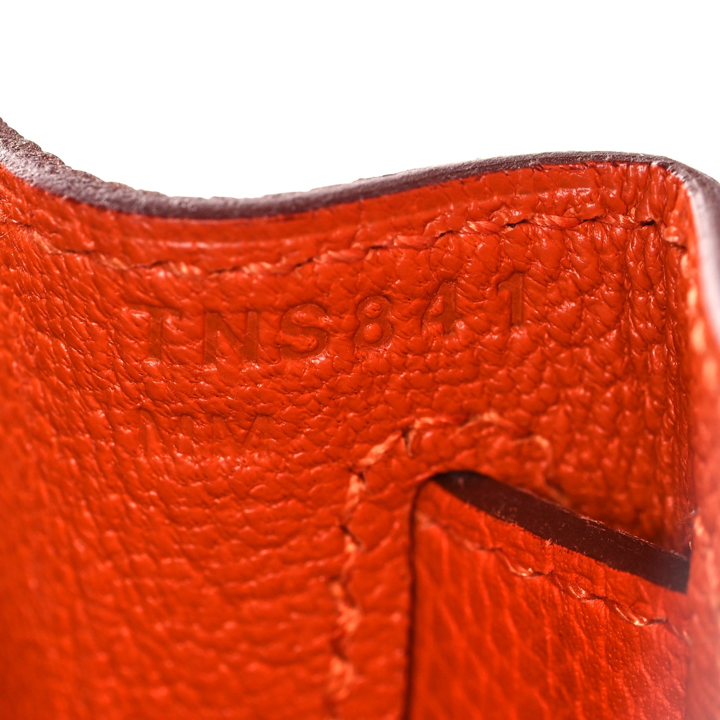 Epsom Kelly Sellier 28 Orange Poppy