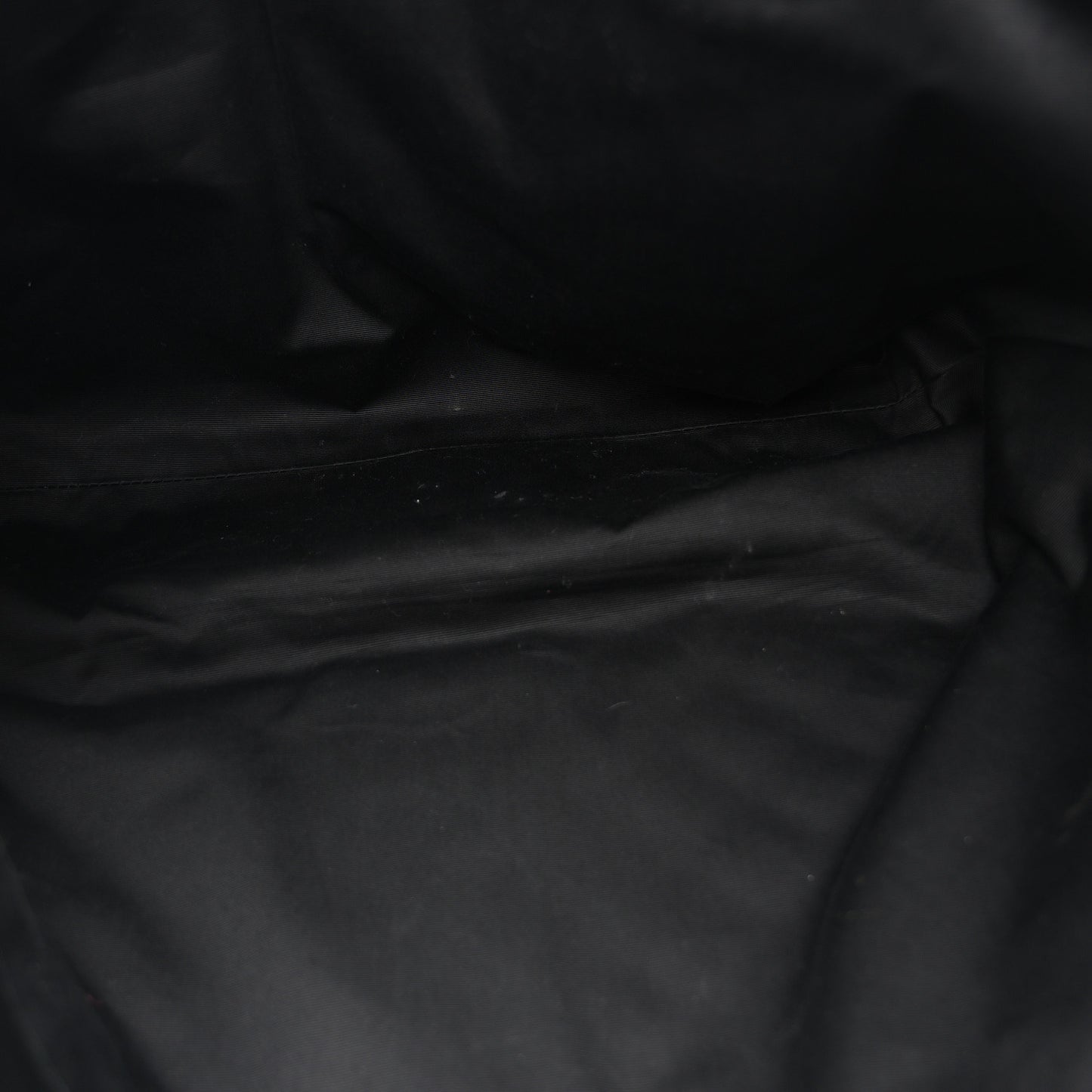 Lambskin Quilted Maxi Icare Shopping Tote Black