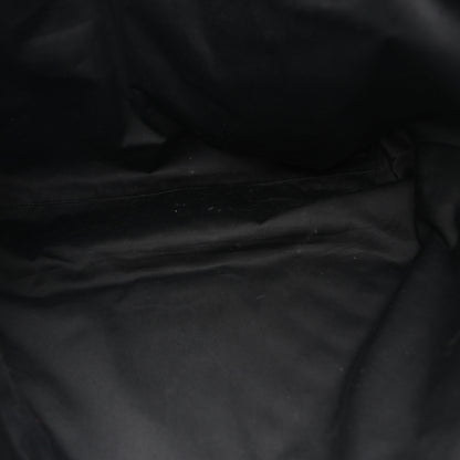Saint Laurent Lambskin Quilted Maxi Icare Shopping Tote Black 5 of 10