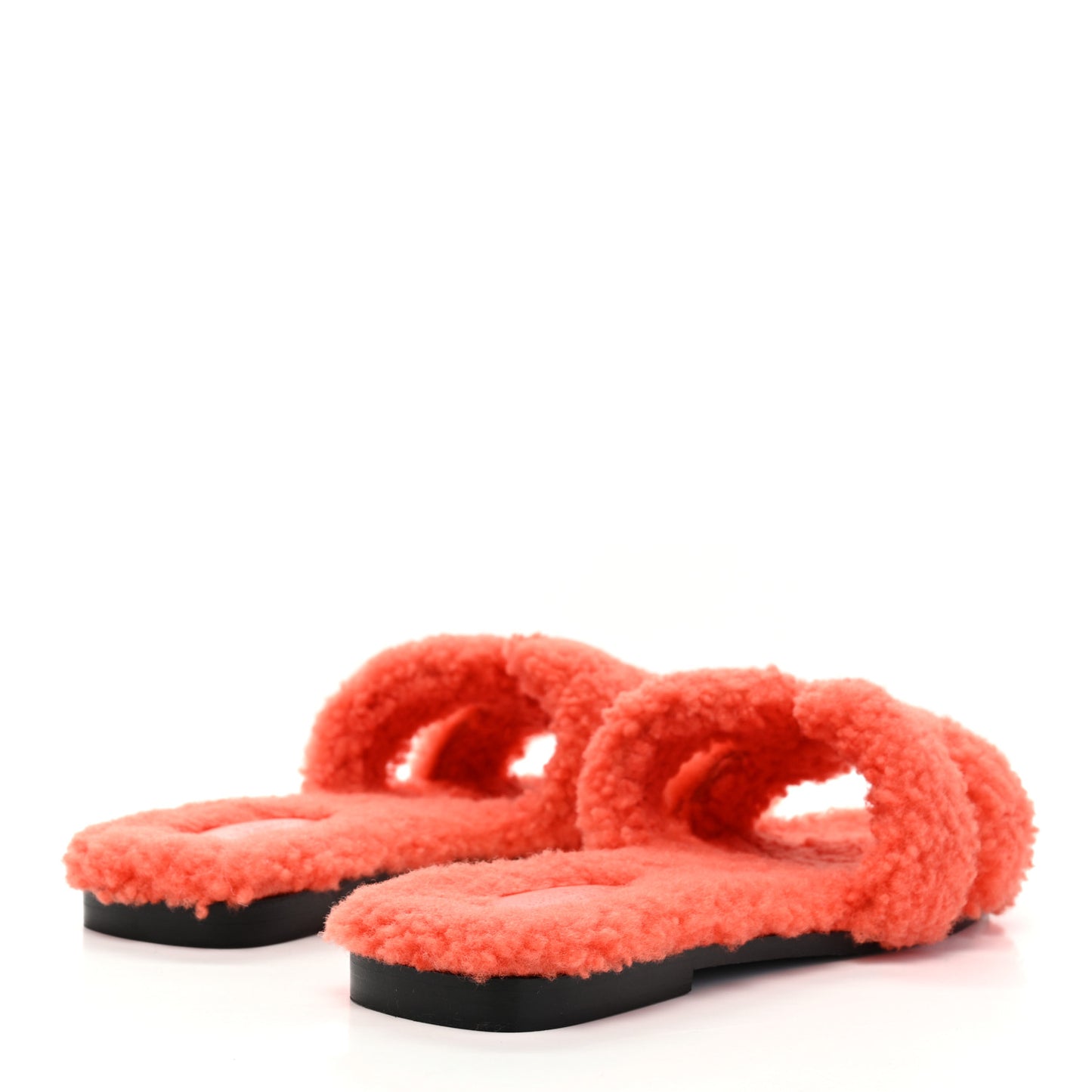 Woolskin Oran Sandals 39 Orange