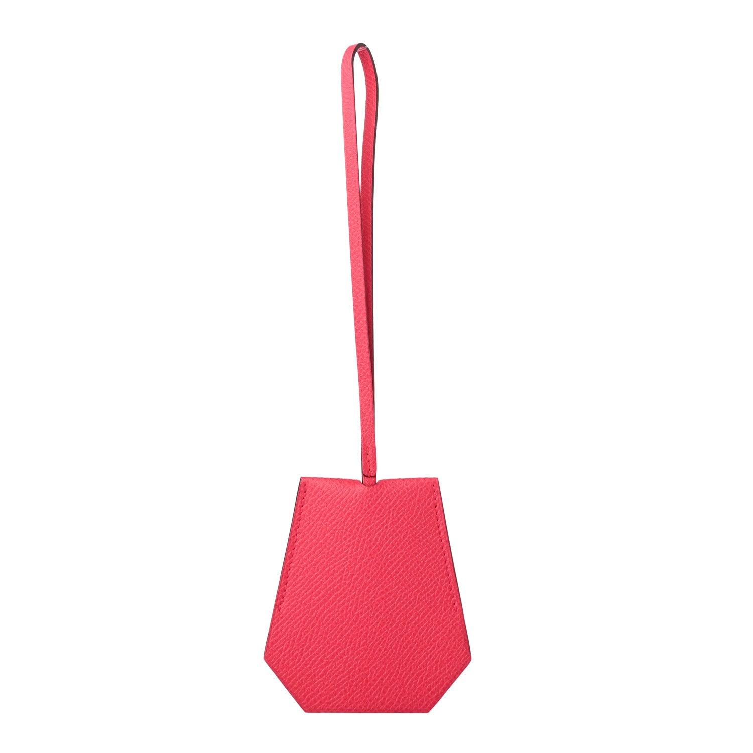 Hermes Epsom Clochette Cles Charm Rose Extreme 1 of 4