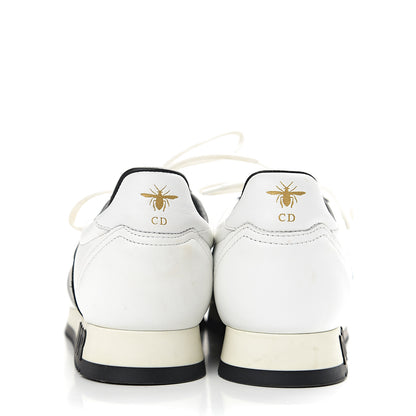 Christian Dior Calfskin Mix Diorun Sneakers 37.5 Optic White 11 of 13
